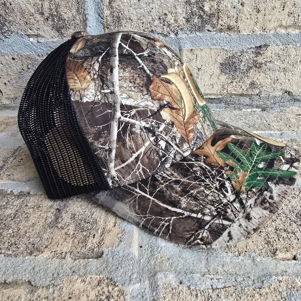 Hurley Mens M Del Mar Trucker Hat Camo Black Mesh Snapback Cap HNHM0003 NEW